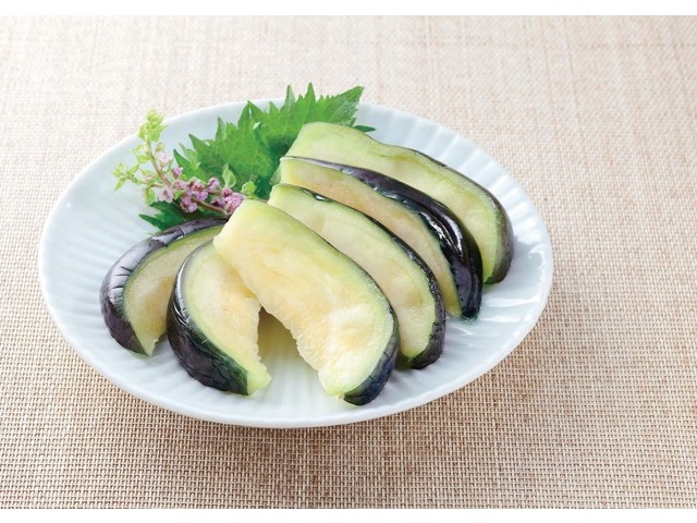 なす 藤原商店 水なす カット 120g| コープこうべネット