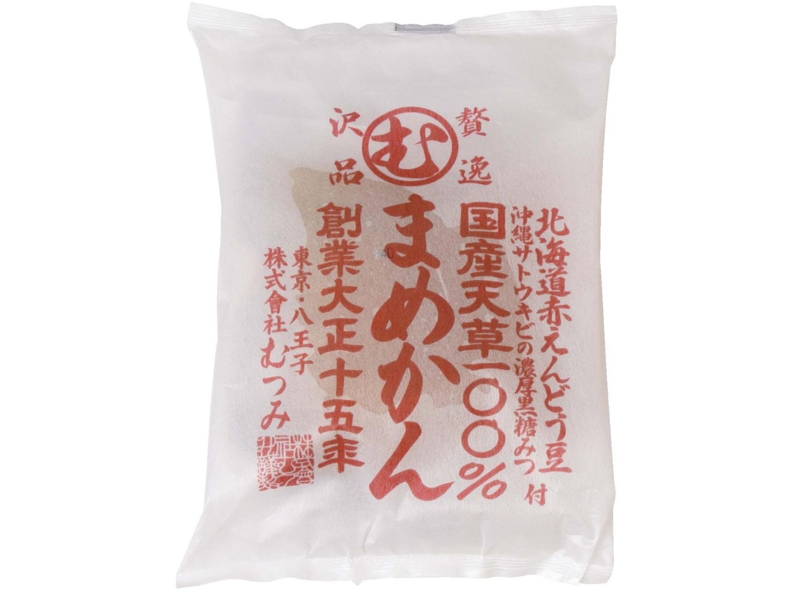 まめむぎさま専用！ むつみ 贅沢逸品 まめかん 1食（185g）| コープこうべネット