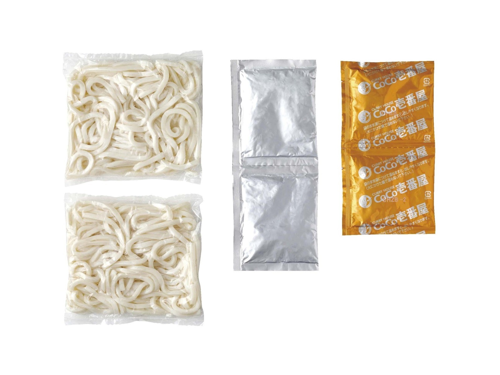 名城食品 CoCo壱番屋監修カレーうどん 2人前| コープこうべネット