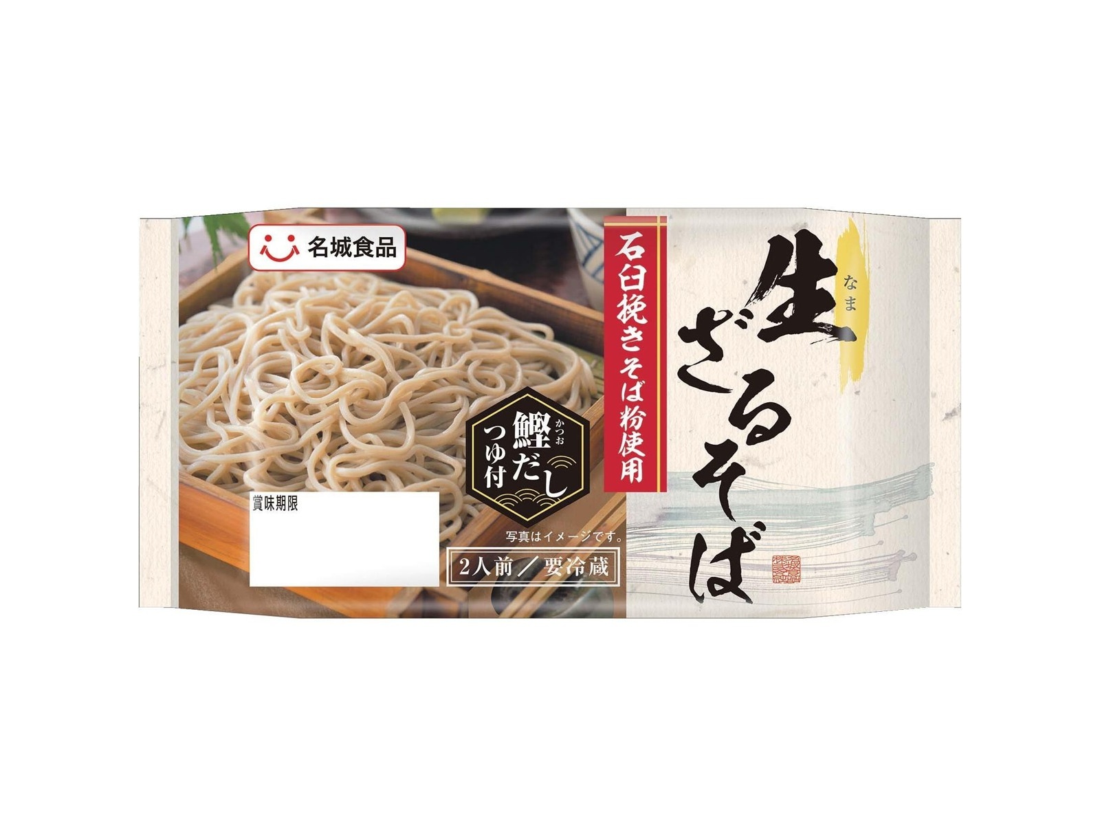 名城食品 生ざるそば 鰹だしつゆ 2人前 | コープこうべネット
