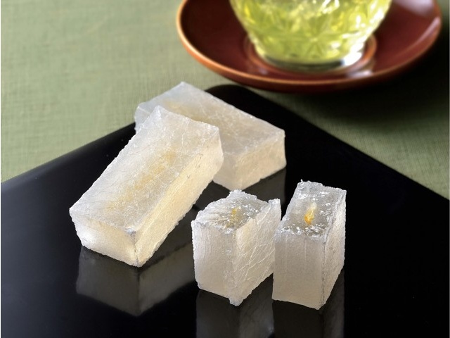 京菓子司都 柚子琥珀 1箱（12コ入）| コープこうべネット