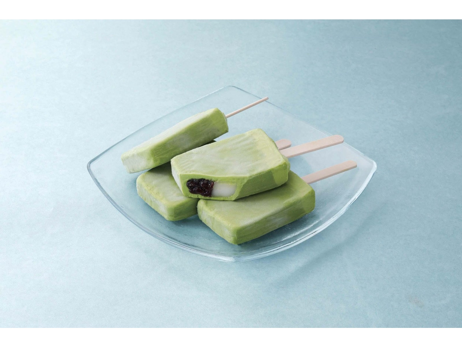 丸永製菓 御餅 抹茶あずきもち 1箱（55ml×6本入）| コープこうべ