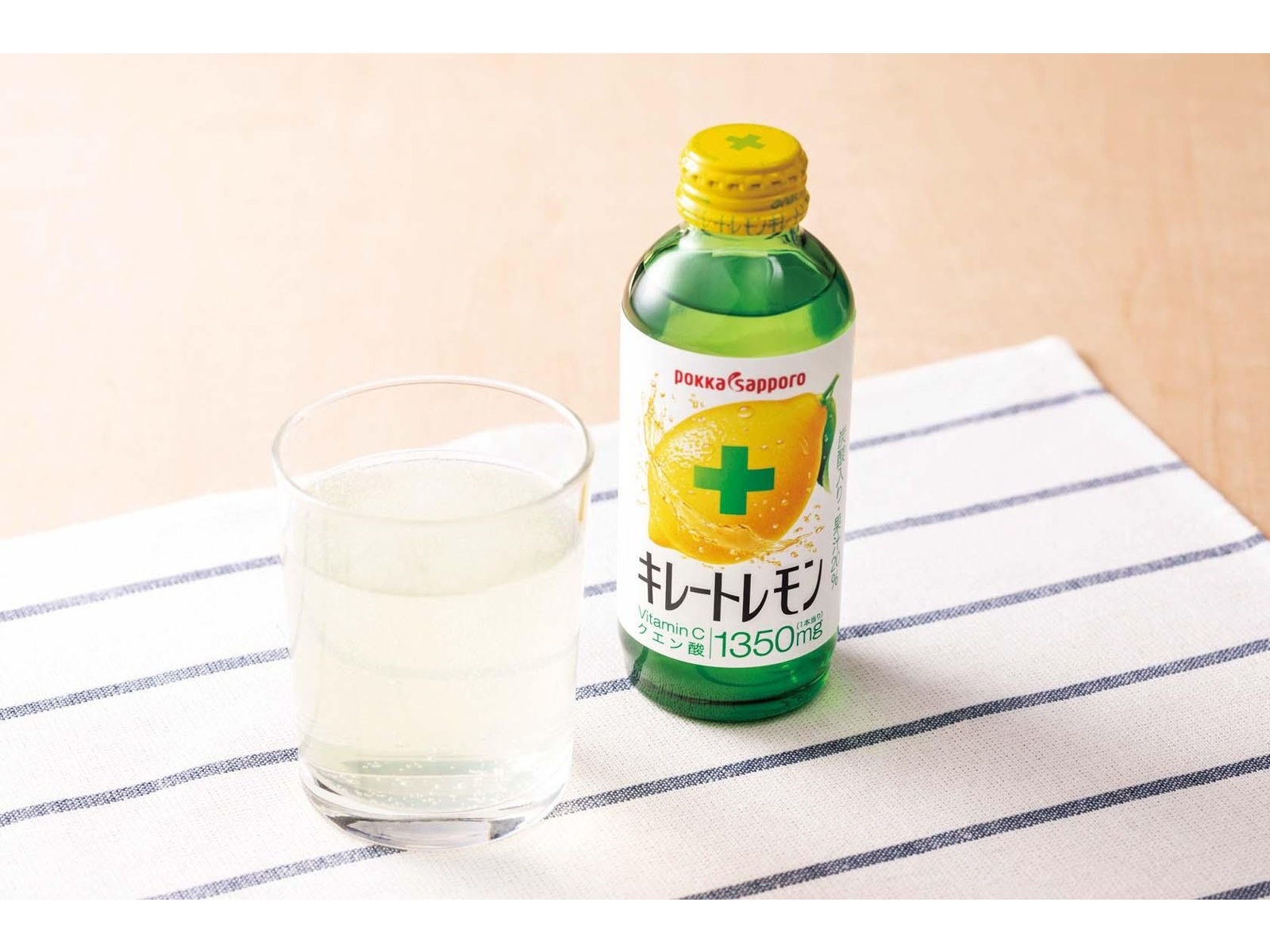 ポッカサッポロ キレートレモン 1箱（155ml×24本入）| コープ
