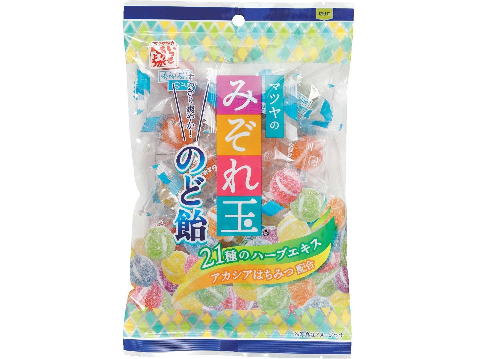 松屋製菓 みぞれ玉のど飴 144g| コープこうべネット