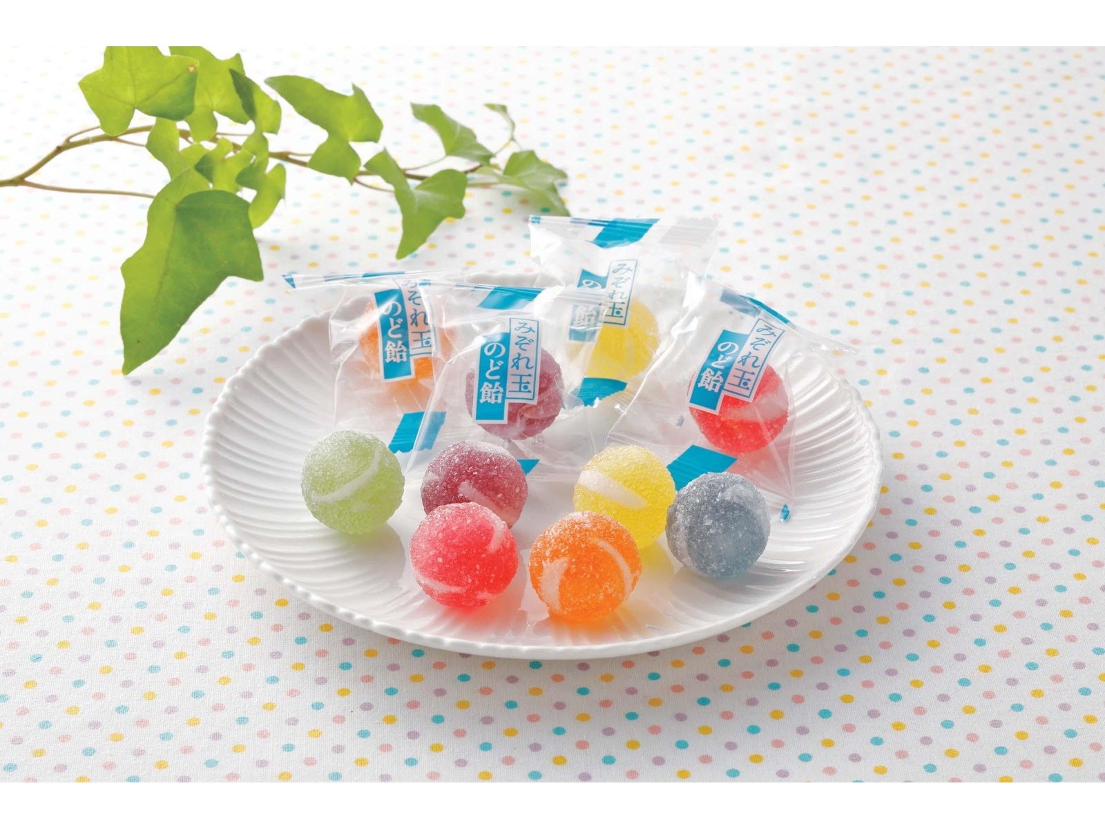 松屋製菓 みぞれ玉のど飴 144g| コープこうべネット