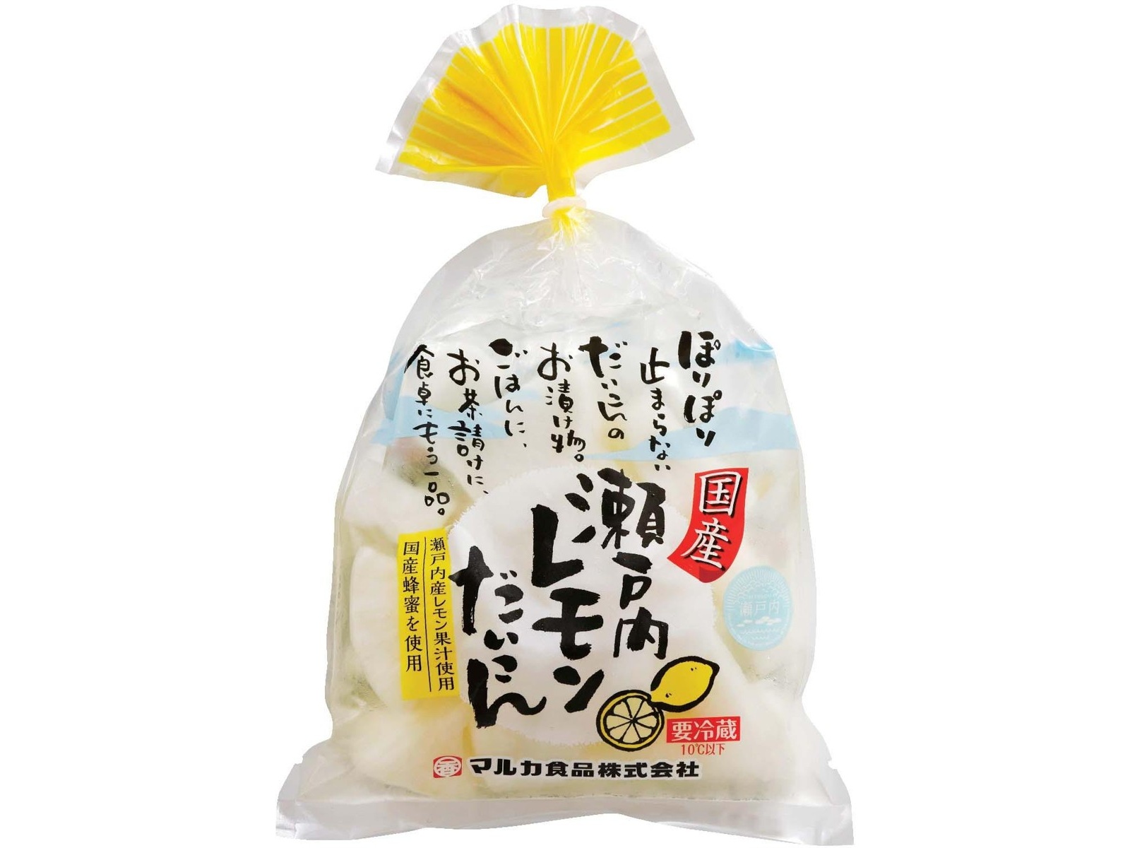 マルカ食品 瀬戸内レモンだいこん 130g| コープこうべネット