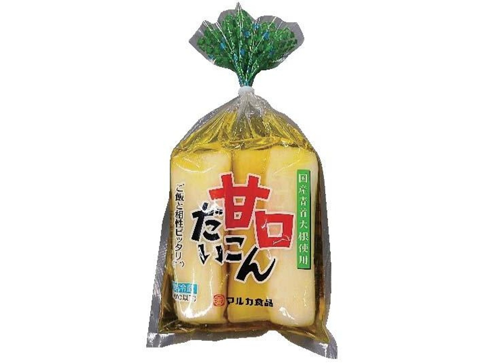 マルカ食品 甘口だいこん 170g| コープこうべネット