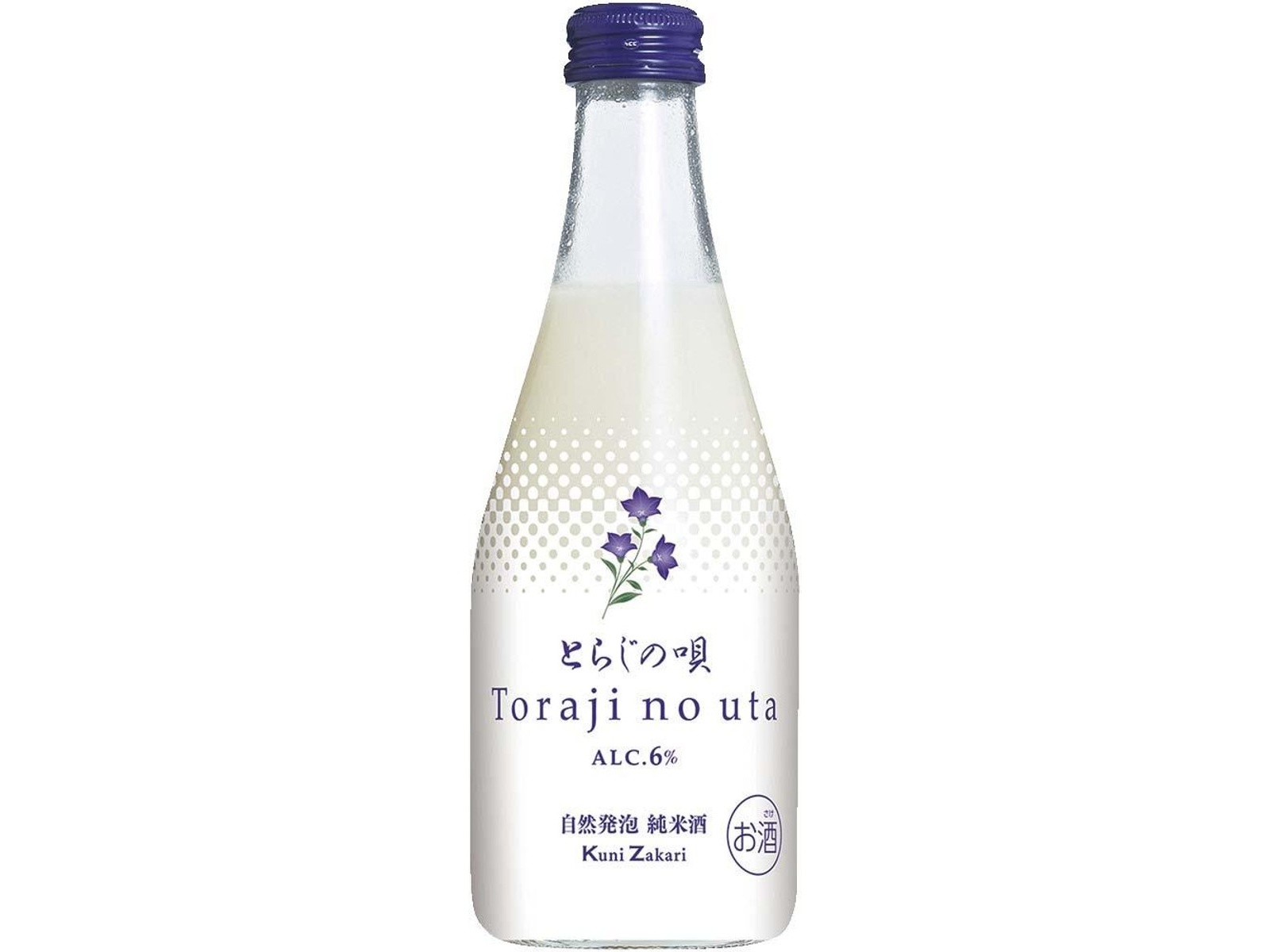 中埜酒造 自然発泡純米酒 とらじの唄 300ml×3本（瓶）| コープ
