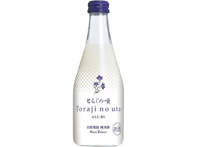 中埜酒造 自然発泡純米酒 とらじの唄 300ml×3本（瓶）| コープ