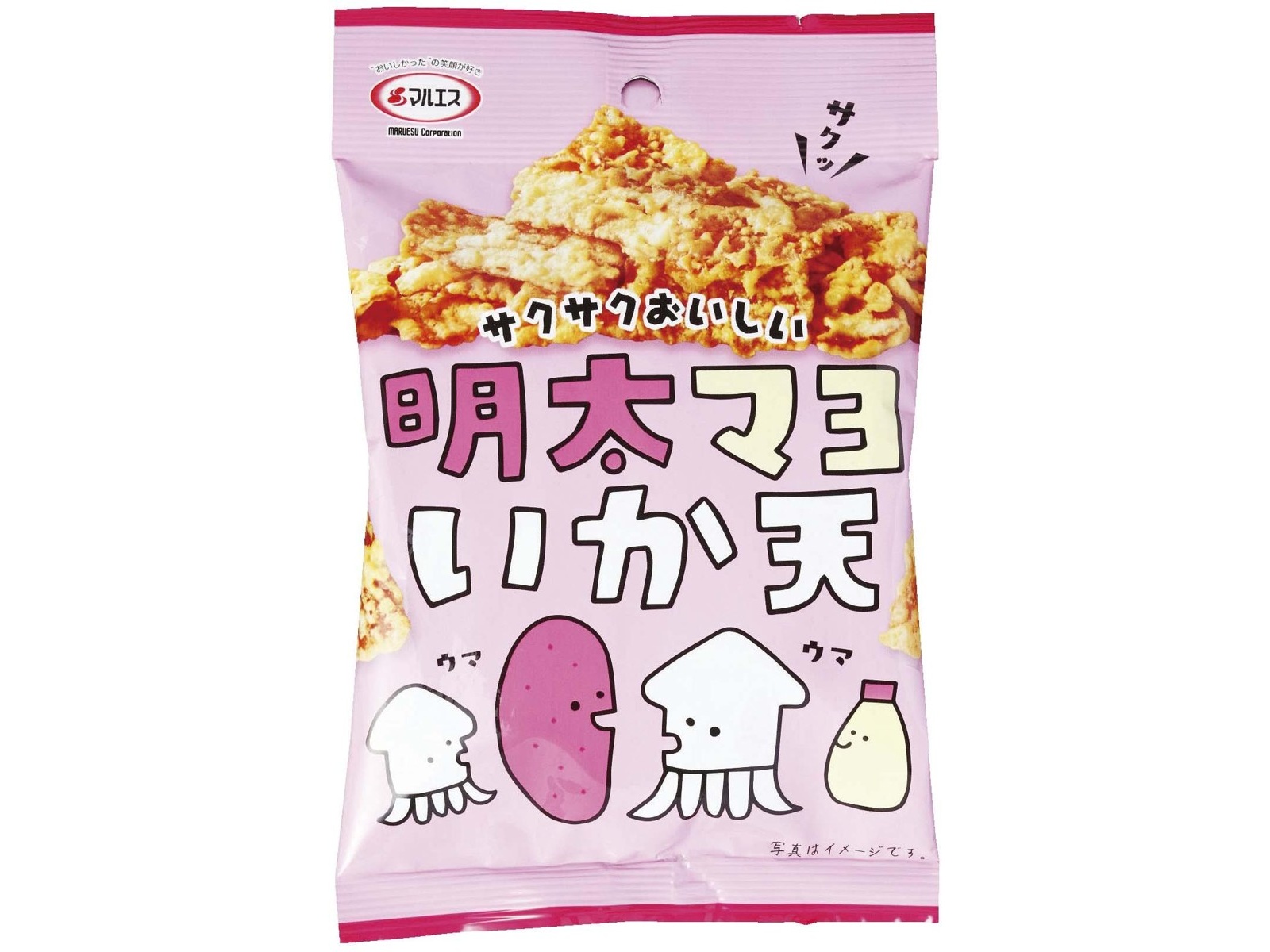 マルエス 明太マヨいか天 22g| コープこうべネット マルエス 明太マヨいか天 22g| コープこうべネット