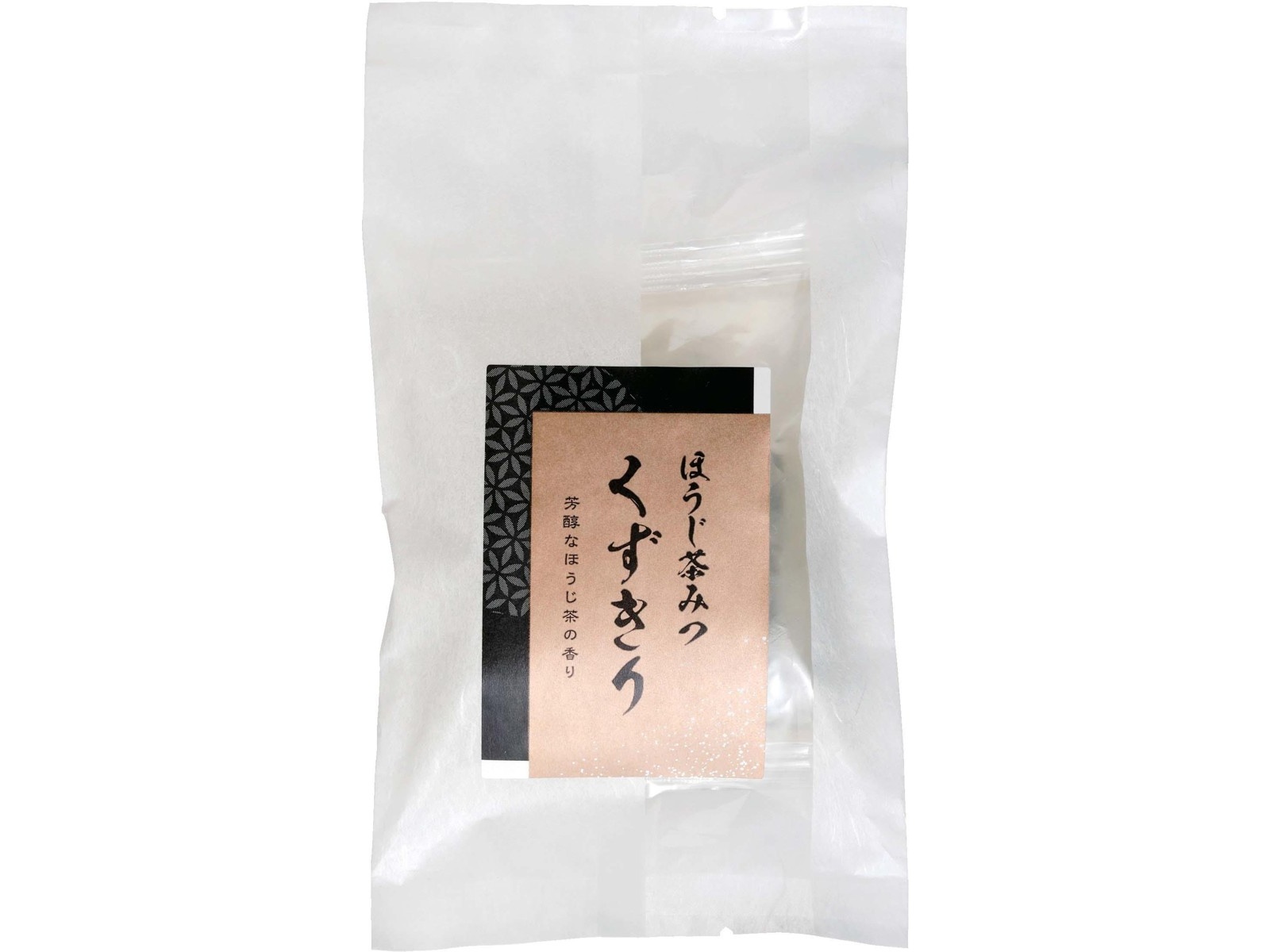 茂木食品工業 ほうじ茶みつ くずきり 1食| コープこうべネット