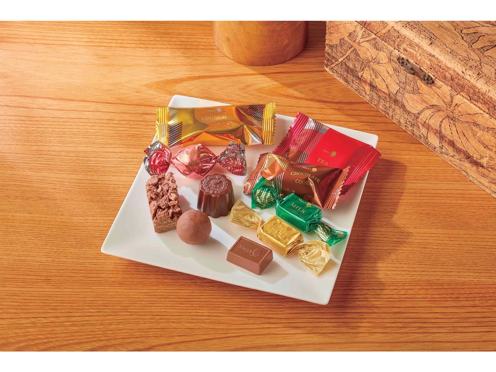 メリーチョコレート チョコレートミックス 1箱（59g）| コープ