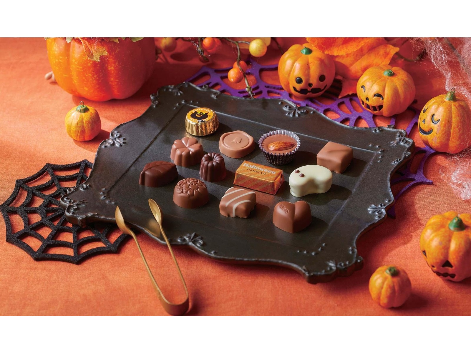 メリーチョコレート ハロウィンファンシーチョコレート 12コ入