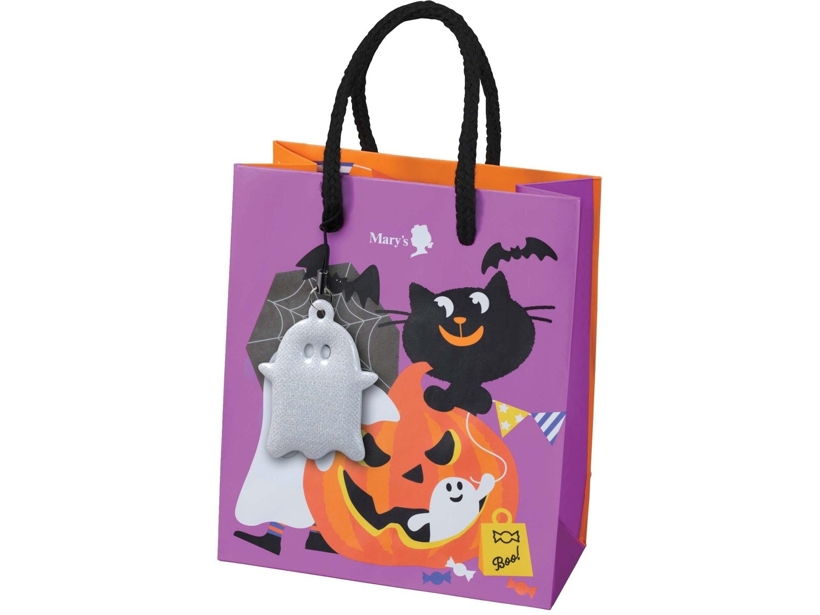 メリーチョコレート ハロウィンバッグ 6コ入| コープこうべネット