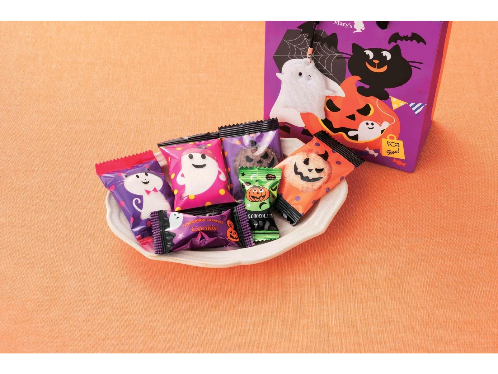 メリーチョコレート ハロウィンバッグ 6コ入| コープこうべネット