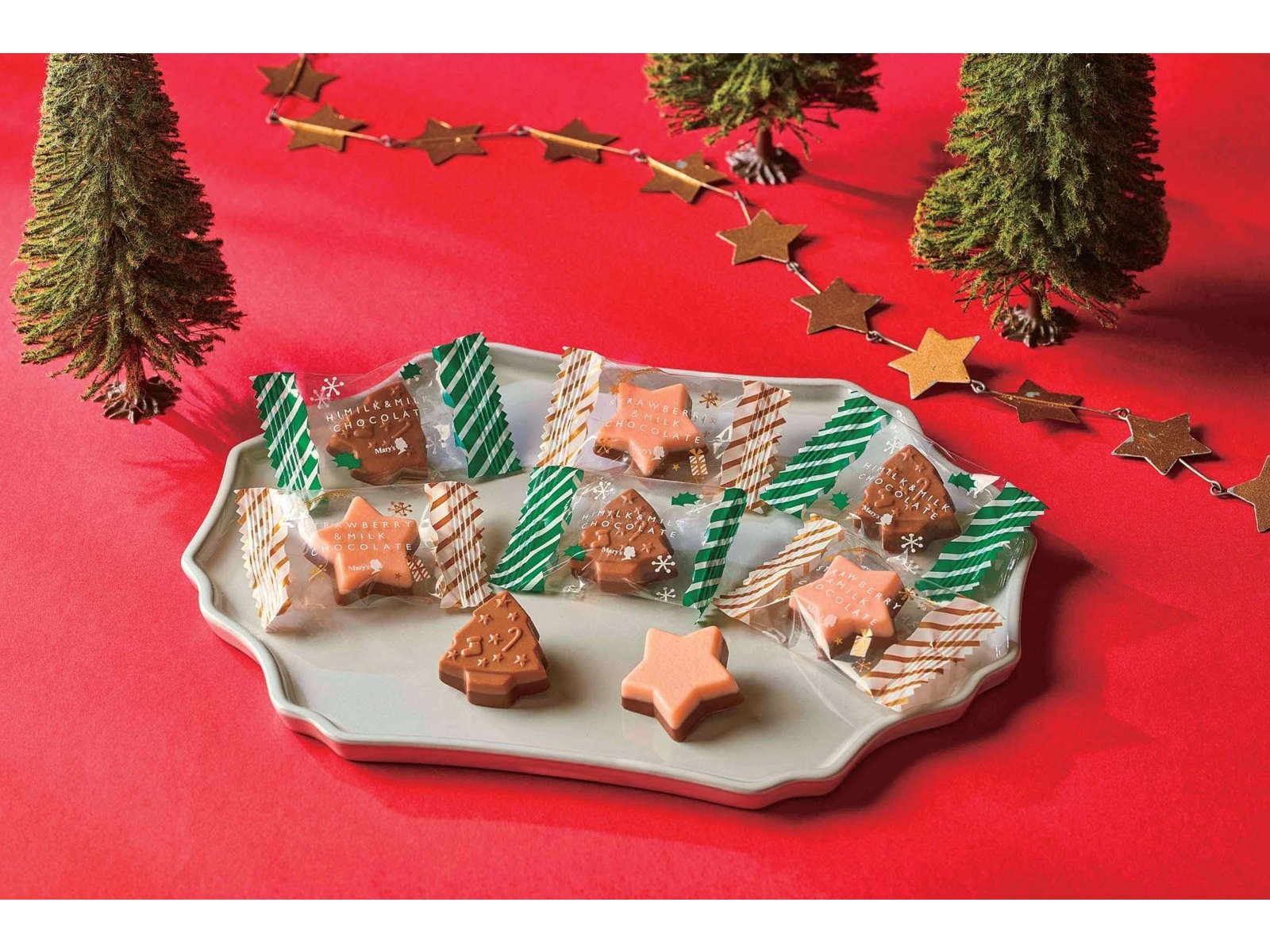 メリーチョコレート クリスマスプレーンチョコレート 49g| コープ