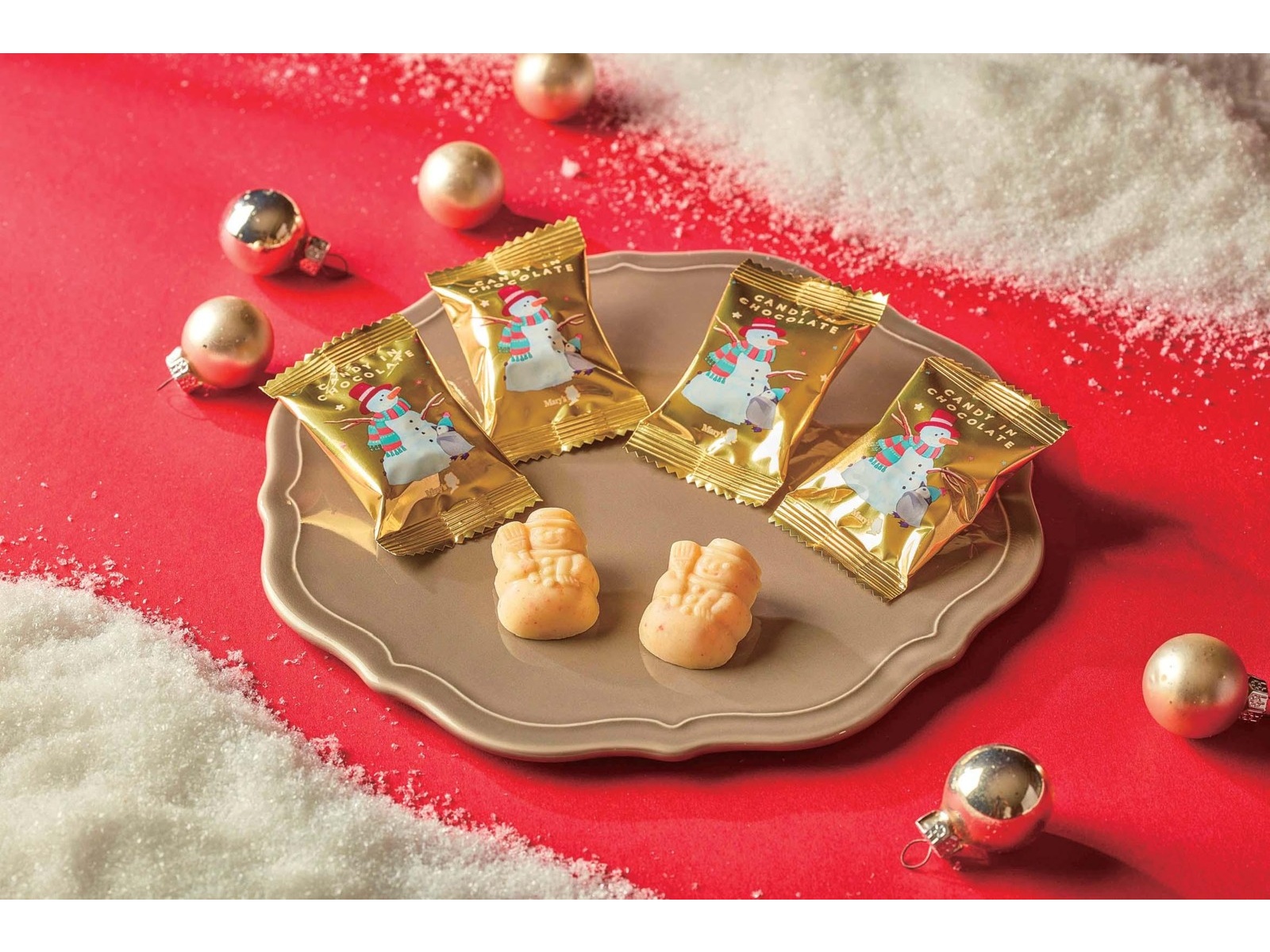 メリーチョコレート はじけるキャンディチョコレート 6コ入| コープ