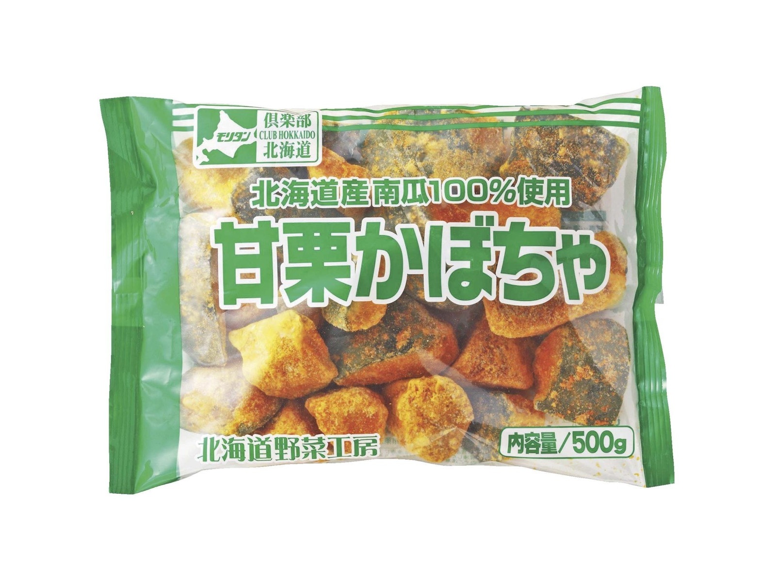 モリタン 甘栗かぼちゃ 500g| コープこうべネット