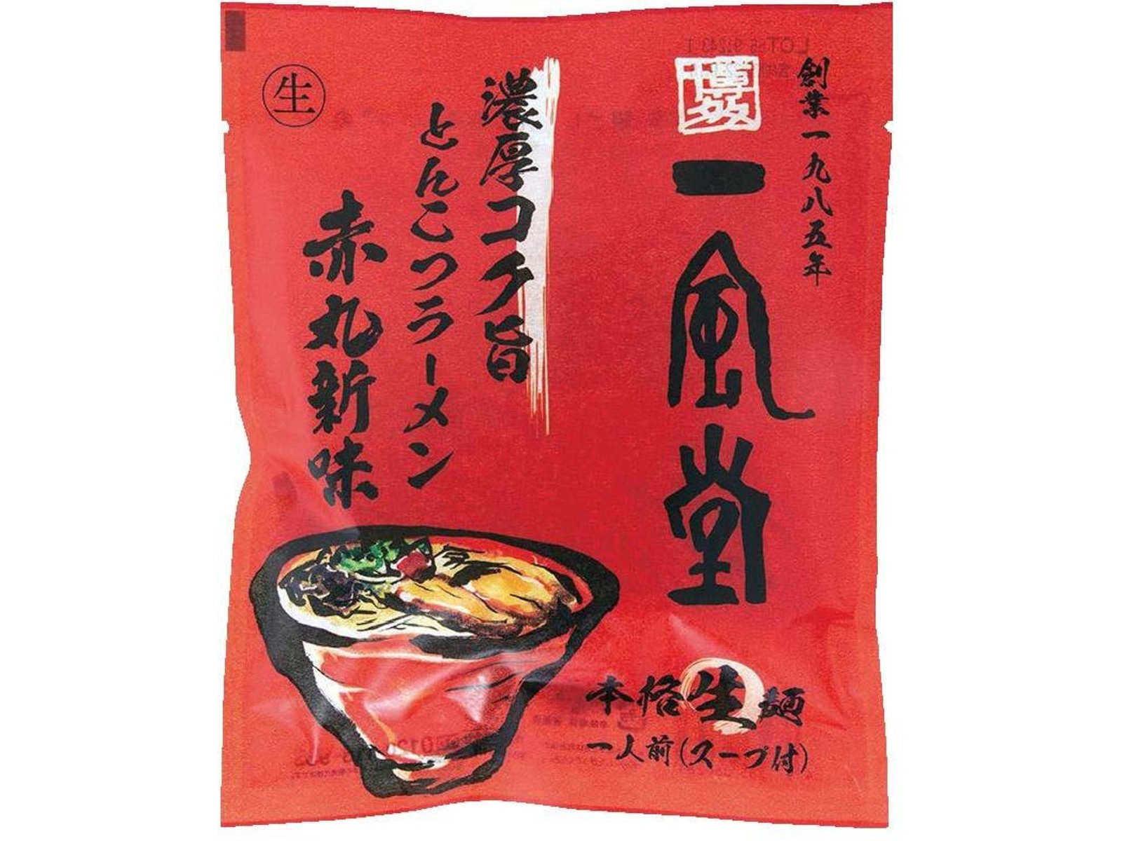 渡辺製麺 一風堂 赤丸新味 1人前| コープこうべネット