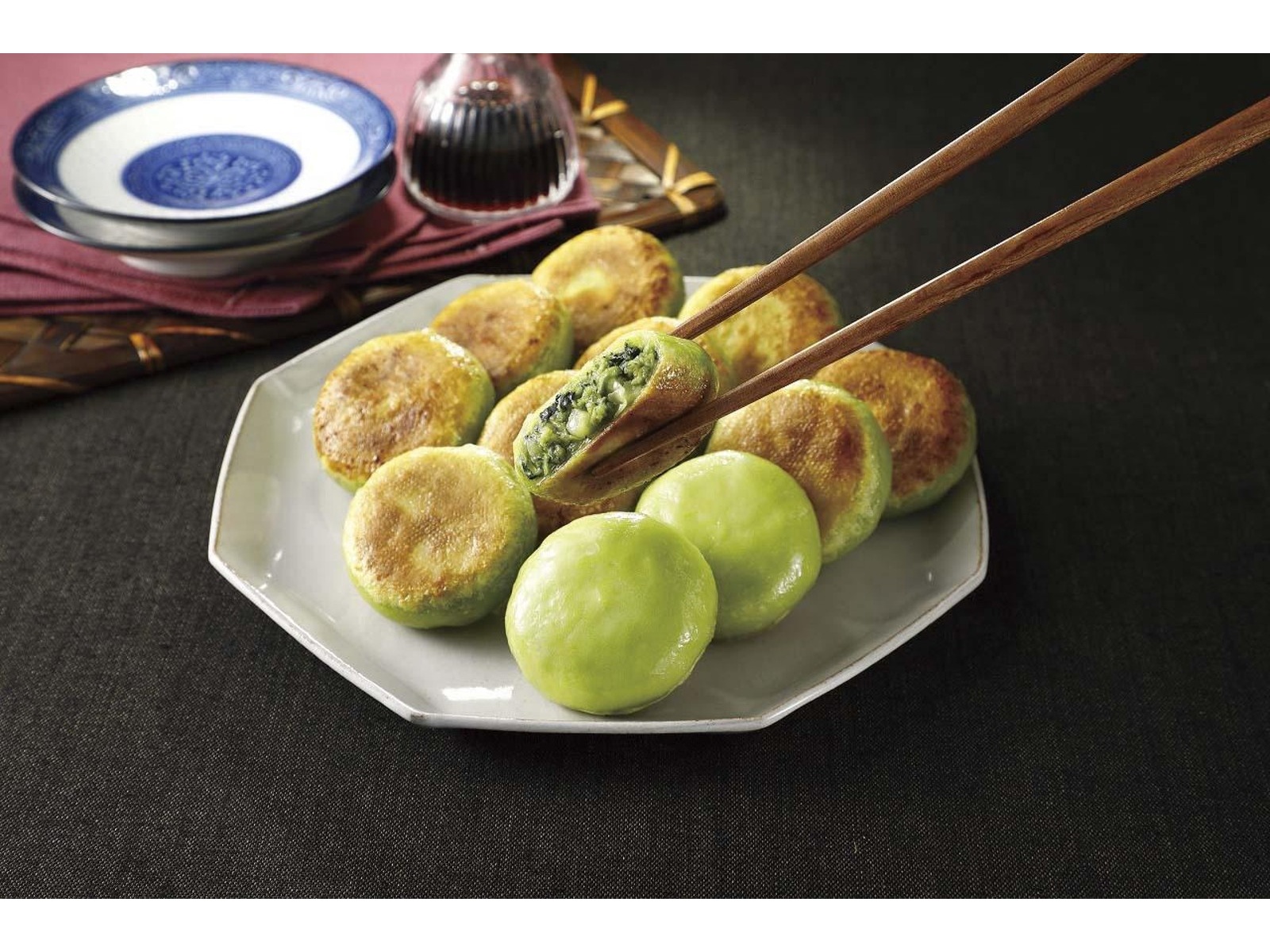 【ヘルシーほうれん草餃子】国産鶏肉＆自家栽培ほうれん草たっぷり1kg3600円 ヘルシーほうれん草餃子】国産鶏肉＆自家栽培ほうれん草たっぷり