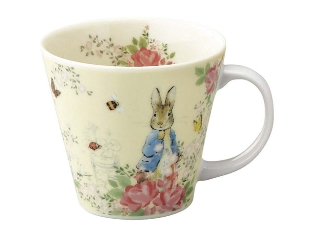 ピーターラビット マグカップ 1コ ピーターラビット| コープ