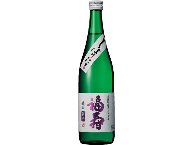 神戸酒心館 福寿 純米新酒 しぼりたて 720ml（瓶）| コープ