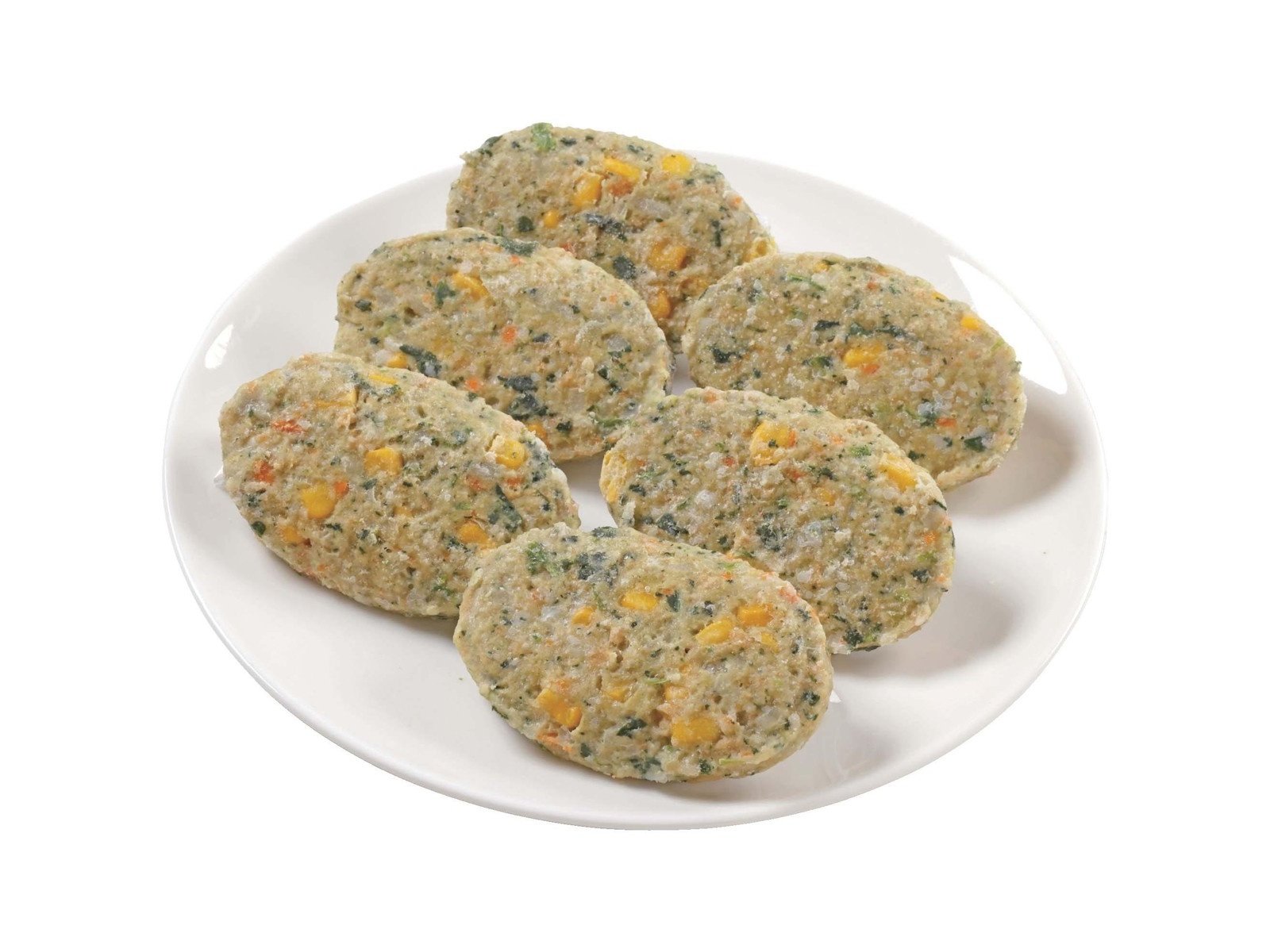 四国日清食品 国産5種野菜！！ほうれん草とチキンのハンバーグ 6コ入