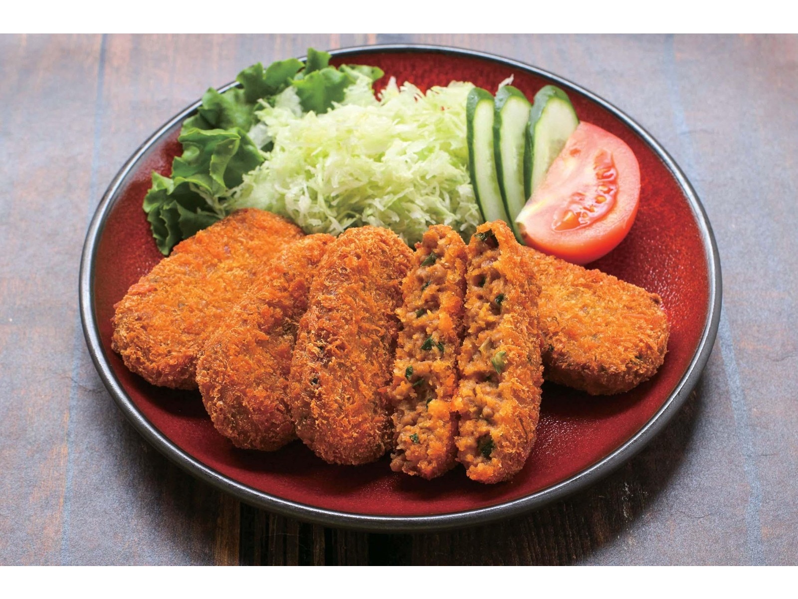 四国日清食品 レンジ台湾ミンチカツ 5ｺ入(225g)| コープこうべネット