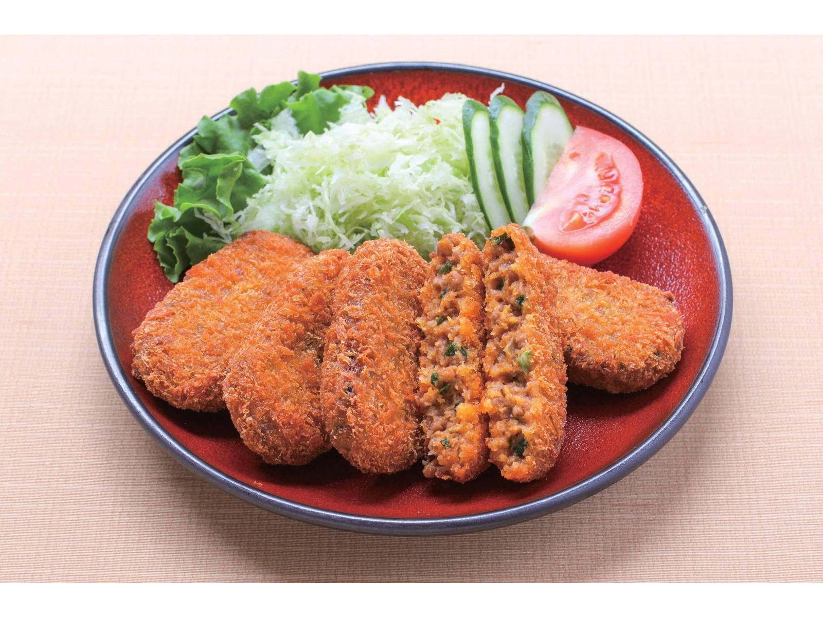 四国日清食品 レンジ台湾ミンチカツ 5ｺ入(225g)| コープこうべネット