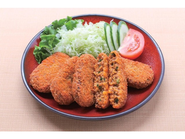 楽天市場】【日岡商事冷凍直送】極上ミンチカツ 60g×2個入 ※30袋