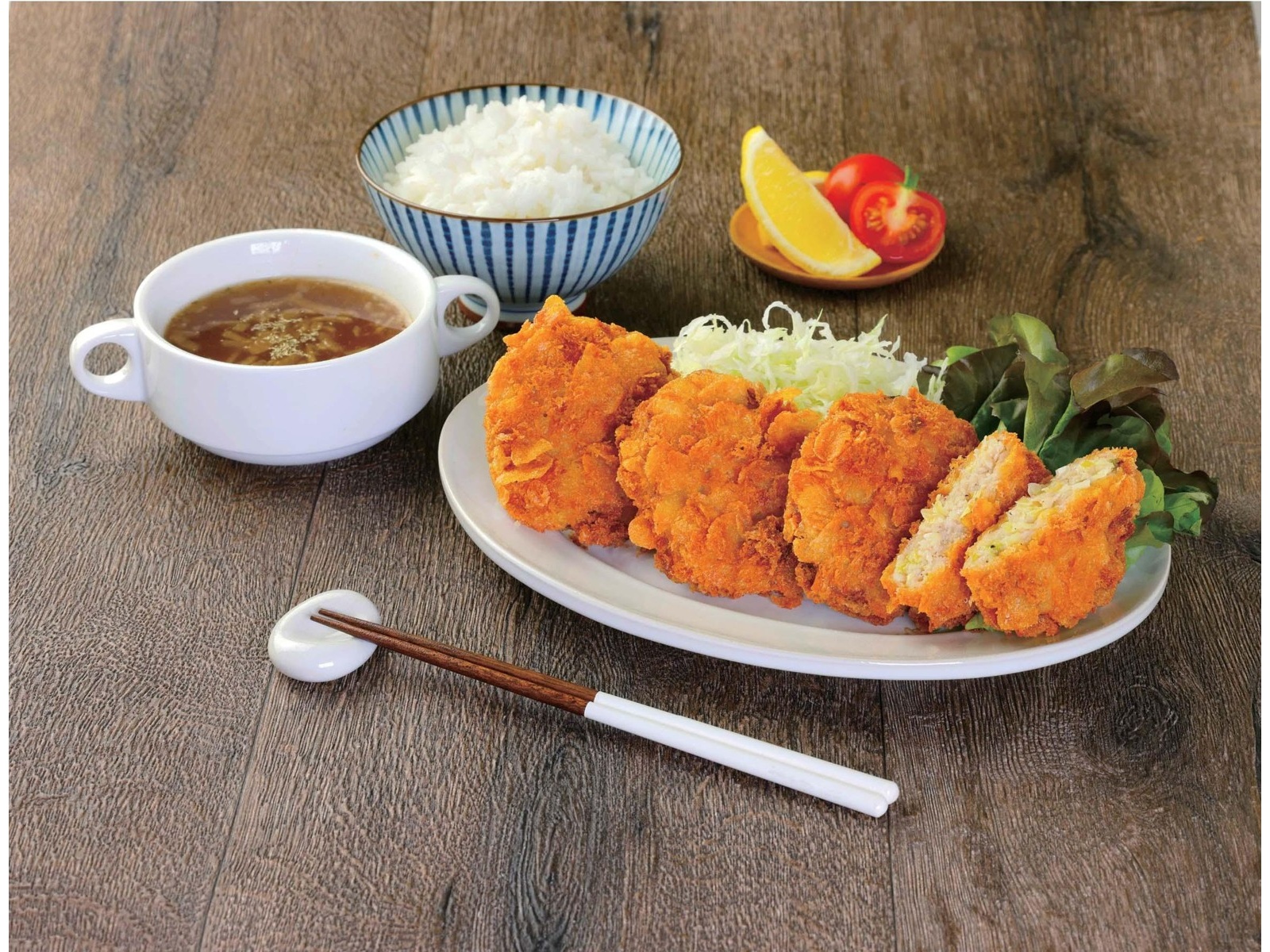 四国日清食品 怪獣レモンミンチカツ 200g(標準4コ) | コープこうべネット