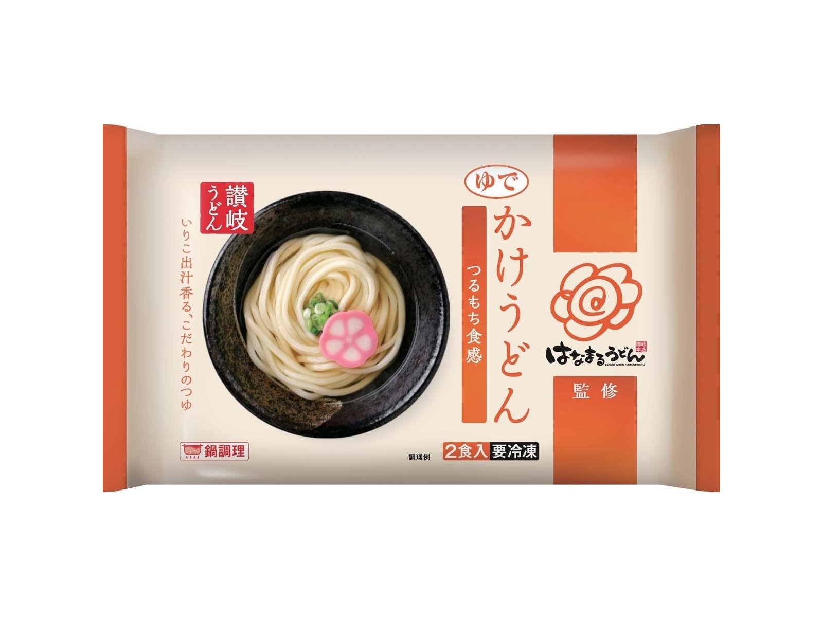 四国日清食品 はなまるうどん監修 かけうどん 2食入(432g) | コープ