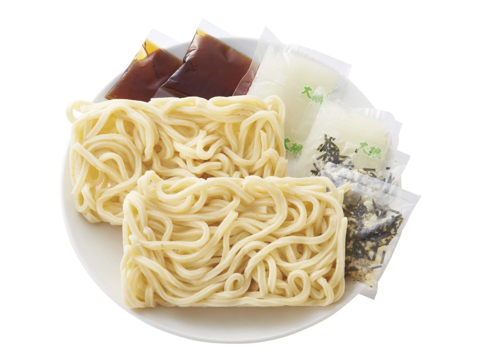 四国日清食品 讃岐ぶっかけゆずうどん（おろし付） 2食入（526.6