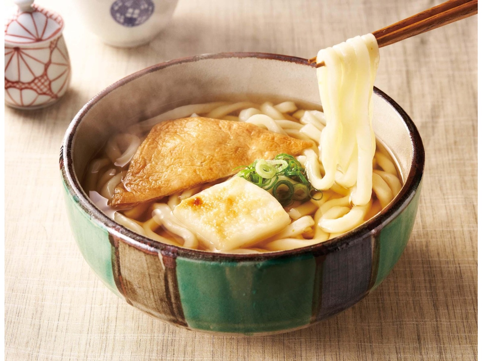 四国日清食品 讃岐ゆずうどん（焼もち入） 2食入（526g