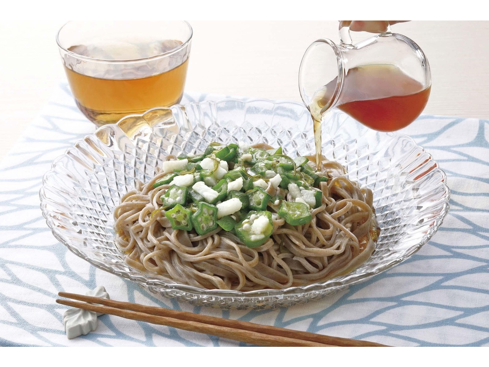 四国日清食品 オクラとめかぶと山芋のネバネバぶっかけそば 2食入