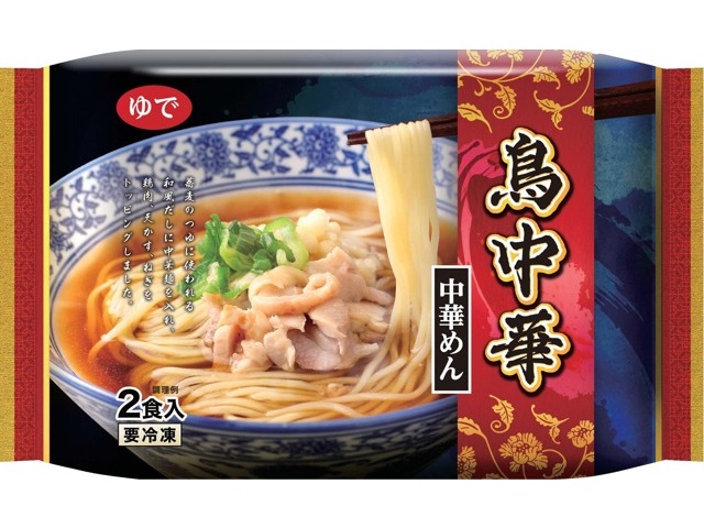 中国、漢　鳥 四国日清食品 鳥中華 2食入（466g）| コープこうべネット