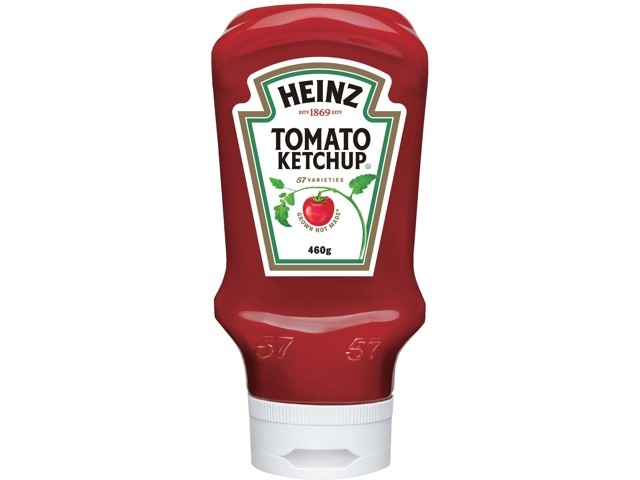 ハインツ トマトケチャップ逆さボトル 460g| コープこうべネット