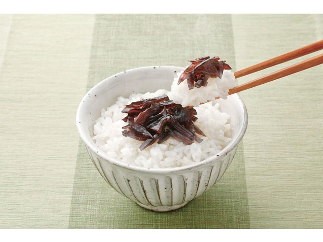 ヒガシネ食品 茎わかめと椎茸のうま煮 50g| コープこうべネット