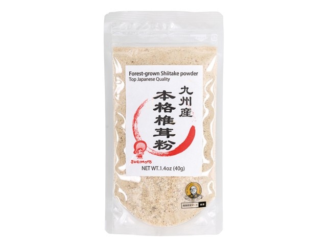 杉本商店 九州産本格椎茸粉 40g| コープこうべネット
