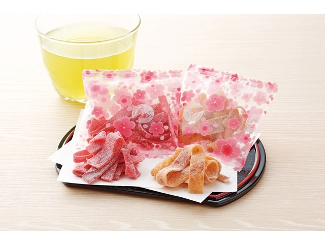 長生き屋商店 やわらか干し梅梅短冊（はちみつ入） 45g| コープ