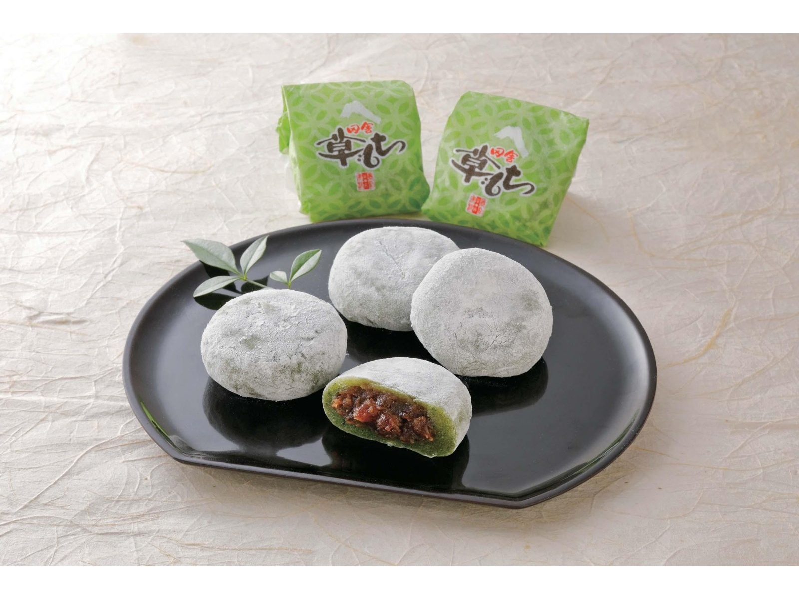 土井製菓 田舎草もち 1箱（8コ入）| コープこうべネット