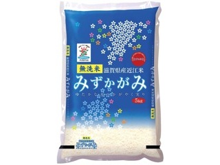 近江米　15kg 送料無料】 令和6年 滋賀県産 近江米 みずかがみ 15kg | 滋賀県