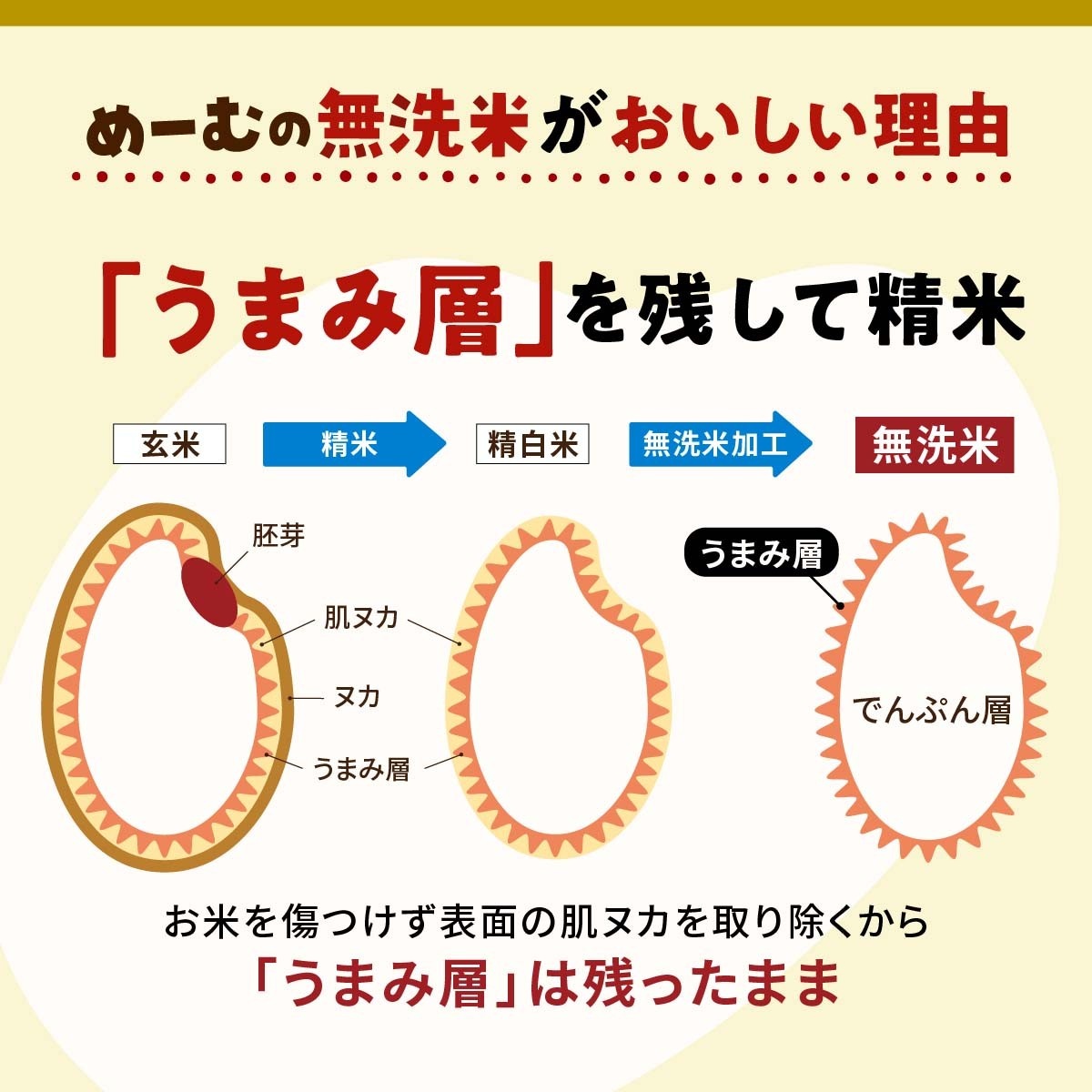大分県産 豊後大野ひのひかり 無洗米 5kg | コープこうべネット