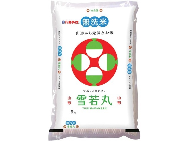 山形 雪若丸 無洗米 5kg| コープこうべネット
