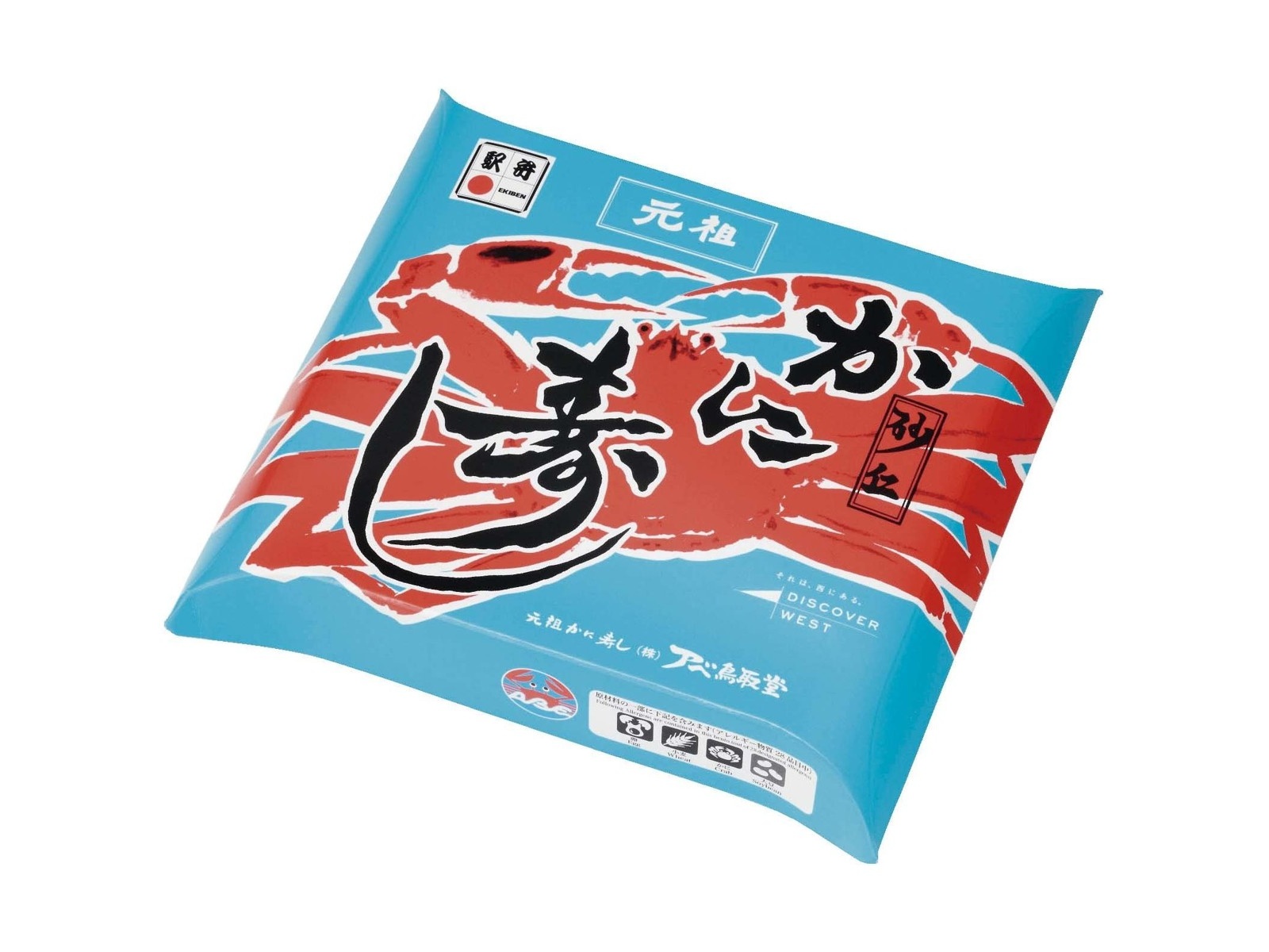 アベ鳥取堂 元祖かに寿し 1箱| コープこうべネット