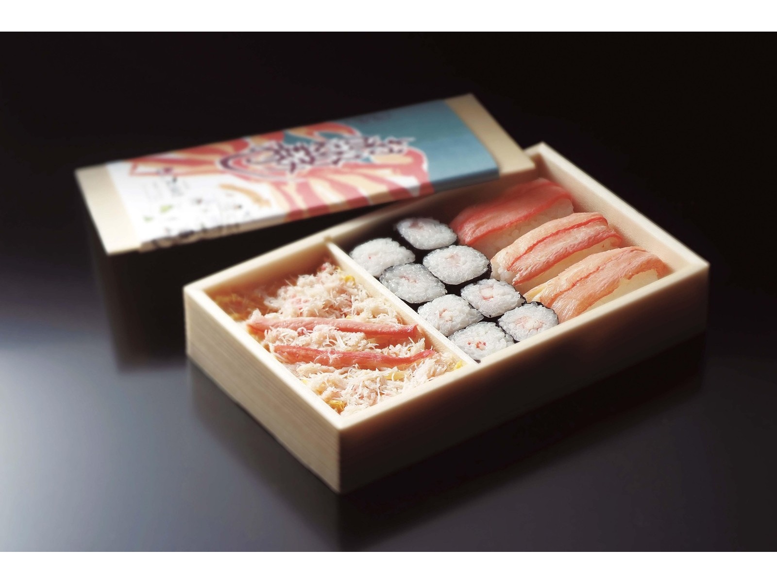 アベ鳥取堂 お好みかに寿し 1箱| コープこうべネット