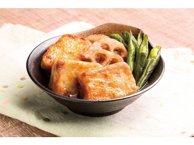 フジフレッシュフーズ 国産れんこんの揚げだし豆腐 206g（8コ入