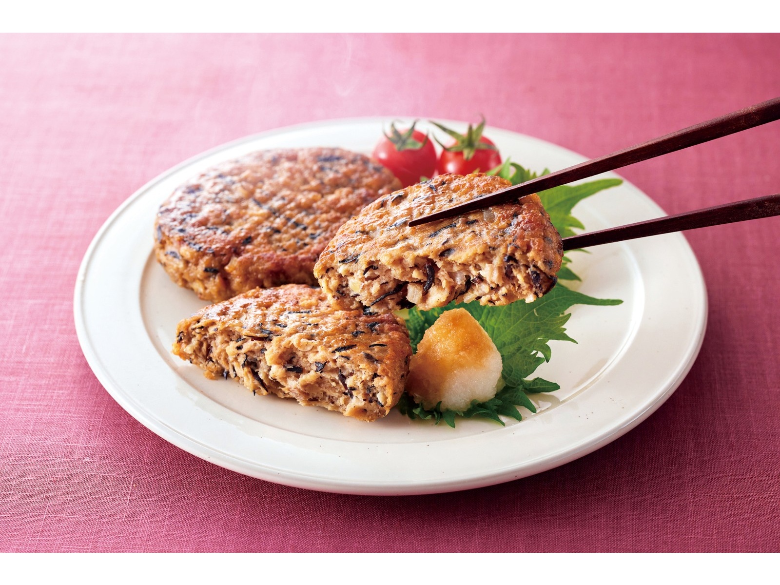 フジフレッシュフーズ とうふハンバーグ（ひじき） 3コ入（330g