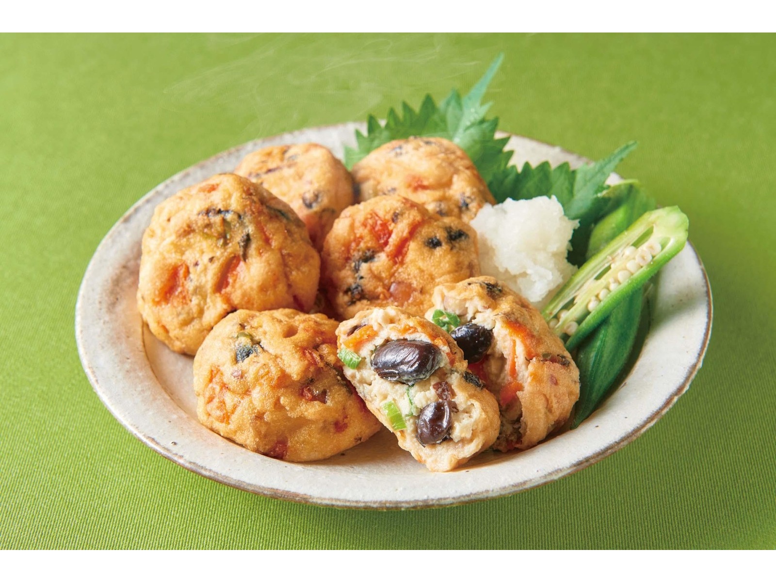 フジフレッシュフーズ 丹波篠山黒豆ひろうす 6コ入(210g