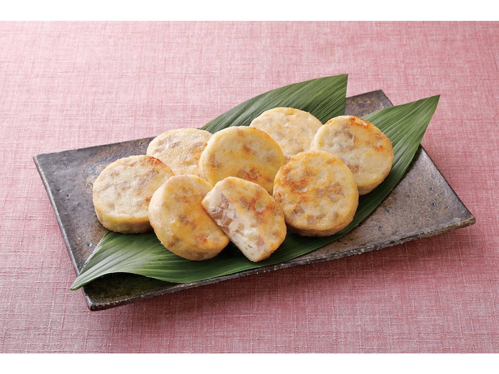 フジフレッシュフーズ 蓮根と豆腐のすり身揚げ(柚子こしょう風味) 8コ